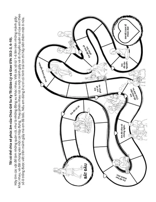 trang sinh hoạt dành cho trẻ em