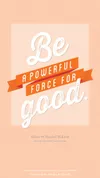 force for good wallpaper