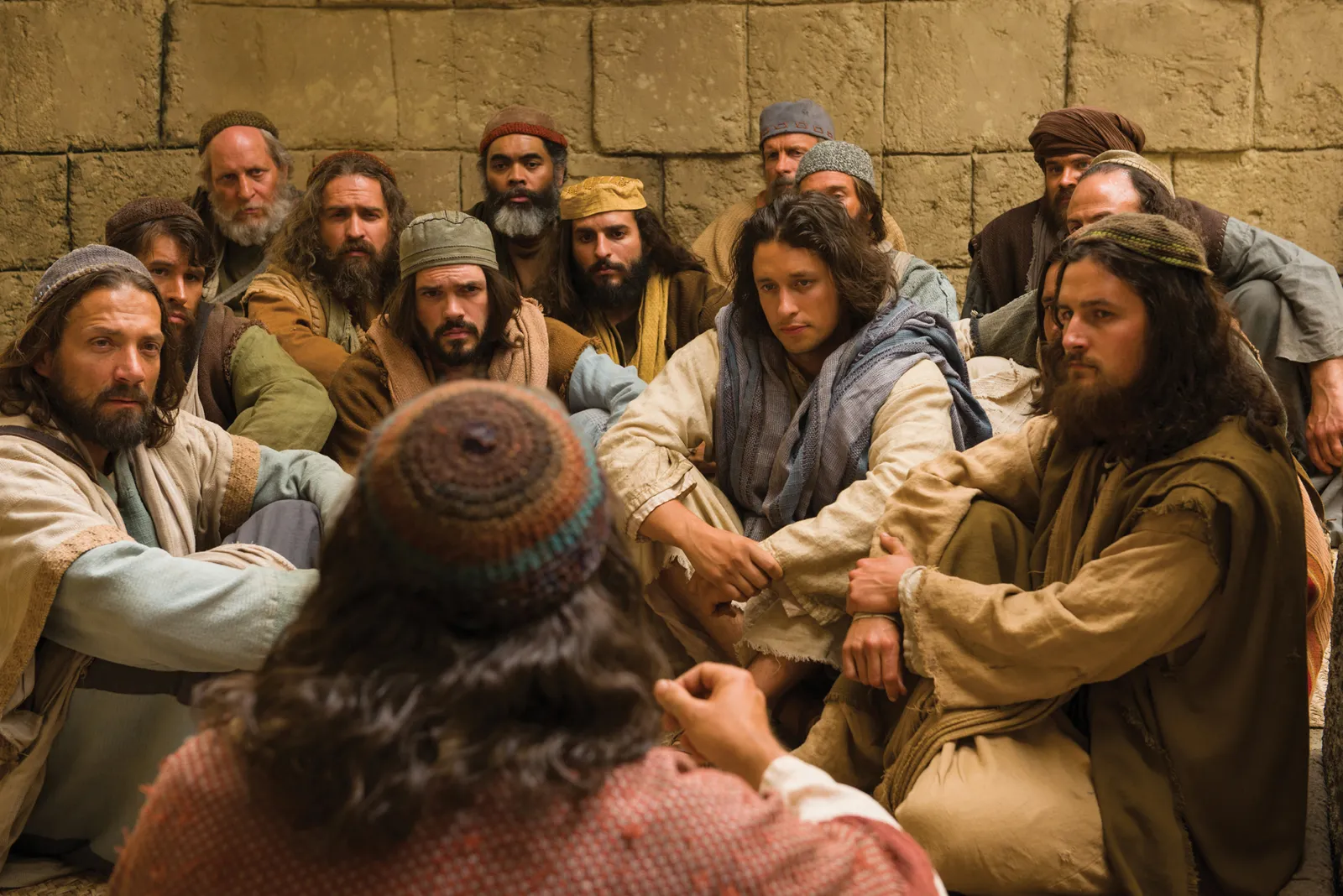 Peter explains his revelation to apostles such as John.