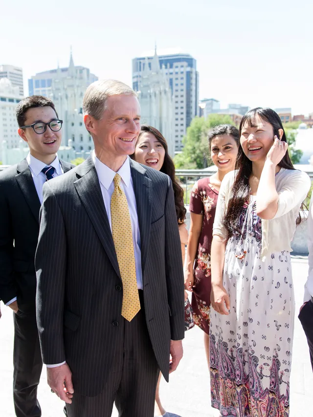 Worldwide Devotional with Elder Bednar