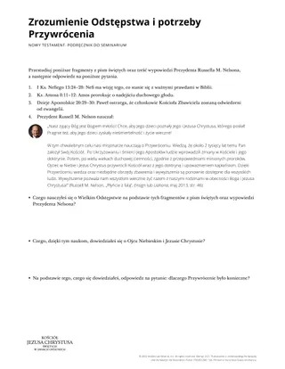 New Testament Seminary Teacher Manaul - 2023