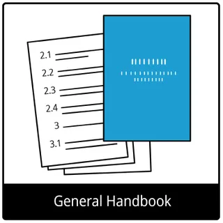 General Handbook gospel symbol