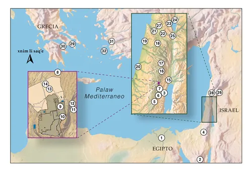 reetalil ch’och’ re xch’olob’ankil