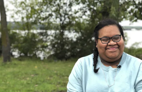 young woman in Nauvoo