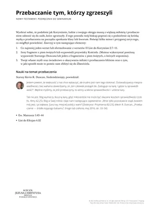 New Testament Seminary Teacher Manaul - 2023