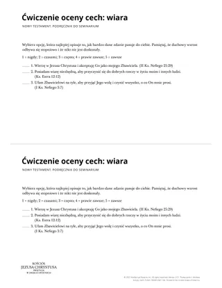 Attribute Activity Card