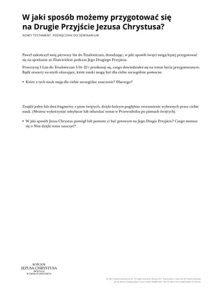 New Testament Seminary Teacher Manaul - 2023