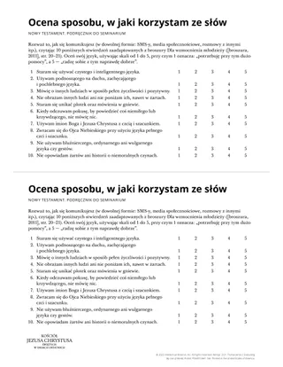 New Testament Seminary Teacher Manaul - 2023