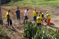 People come together to serve others in their community