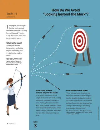 How Do We Avoid Looking beyond the Mark