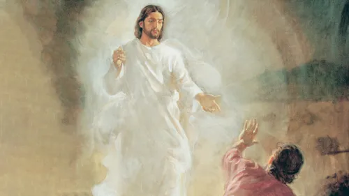 the Lord appearing to Abraham in answer to his prayer