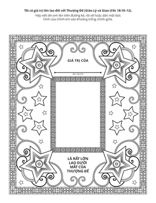 trang sinh hoạt dành cho trẻ em