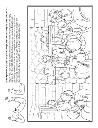 trang sinh hoạt dành cho trẻ em