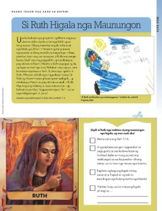 Ruth Was a Loyal Friend