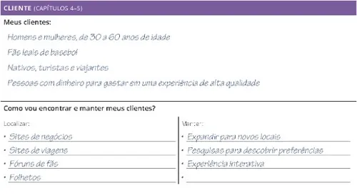 Marcos Rocha: Cliente