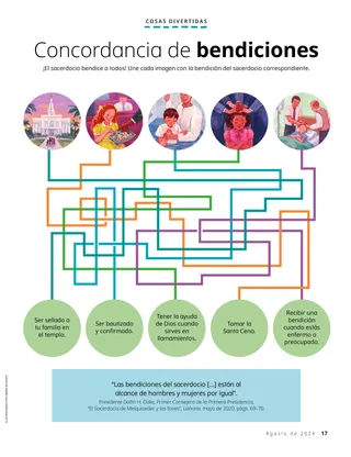 PDF del juego de concordancia