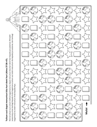 halaman kegiatan: Tulisan suci membawa kita lebih dekat kepada Kristus