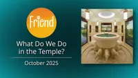 Friend-What We Do in the Temple Cover Image