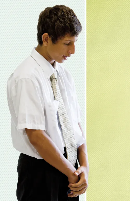 Aaronic Priesthood meeting in Manaus, Brazil.