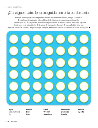 Go for Four This Conference