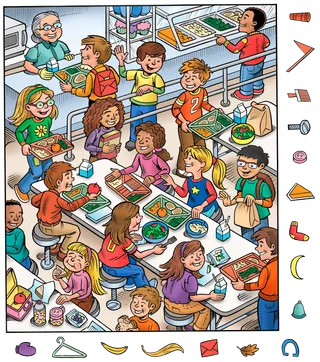 趣味栏：找找看！