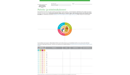 palvelu- ja toimintakalenteri