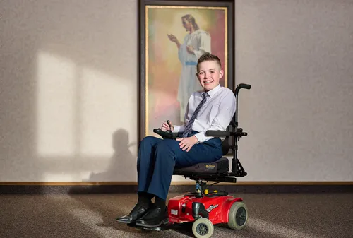 Easton has a rare and very destructive illness.