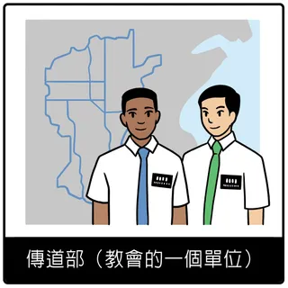 傳道部（教會的一個單位）福音符號