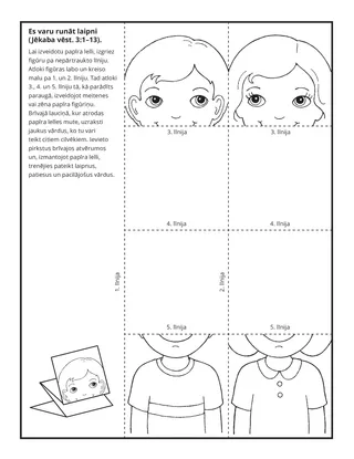 radošā lappusīte: es varu izturēties laipni pret citiem cilvēkiem