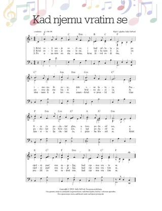 When I Return to Him