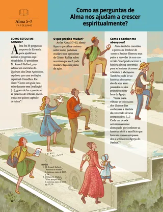 How can Almas question help us grow spiritually