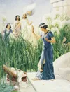 baby moses found by pharaoh‘s daughter