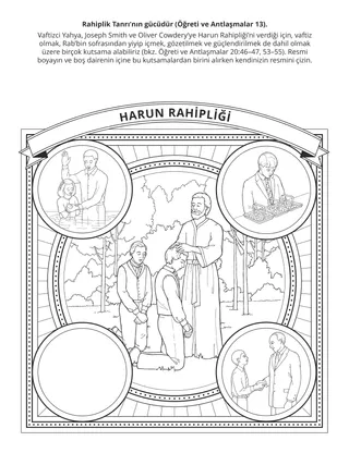 çocuklar için etkinlik sayfası