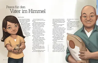 pesos for Heavenly Father