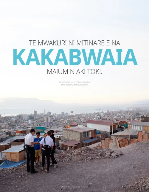 te boutita ae tamneia mitinare