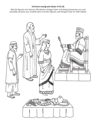 Seite mit der Aktivität: Ich kann mutig sein