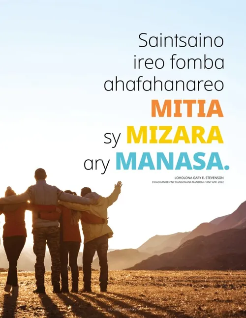 petadrindrina maneho andian’olona mitazan-davitra ny endriky ny tontolo manodidina