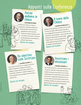 November 2021 Friend magazine.