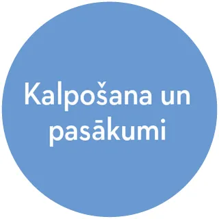 kalpošanas un pasākumu simbols