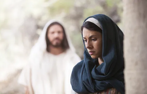 Mary Magdalene at the tomb