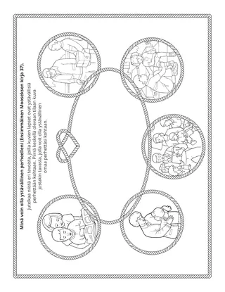 tehtäväsivu: minä voin olla ystävällinen perheelleni