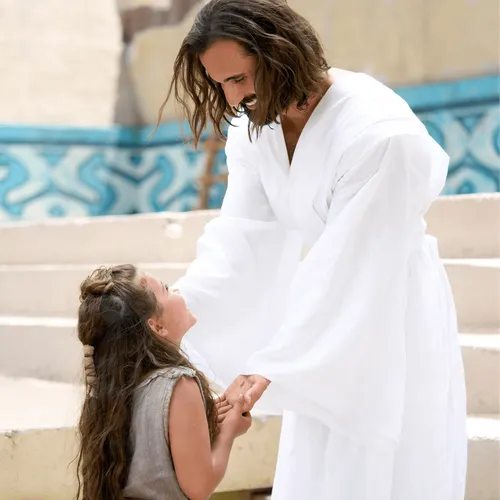Jesus Christ with child