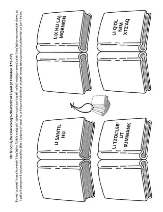 perel re kok’ k’anjel: eb’ li loq’laj hu neke’xk’ut chiqu li yaal