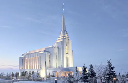 Rexburg Idaho Temple