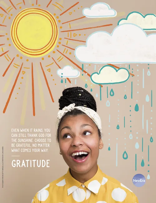 poster about gratitude