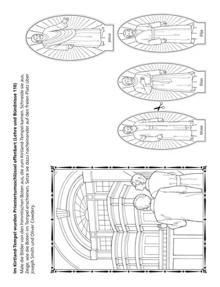 Seite mit der Aktivität für Kinder