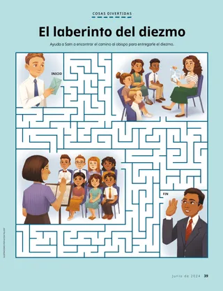 Actividad en PDF del laberinto