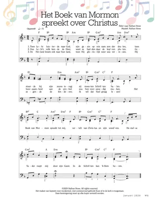 The Book of Mormon Tells of Christ