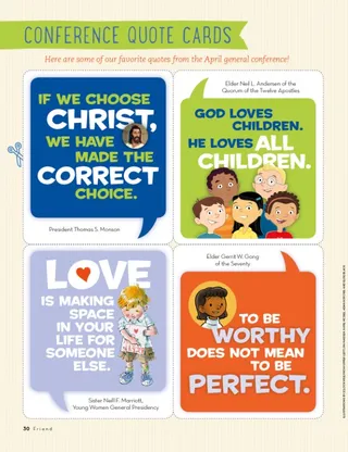 Conference Quote Cards