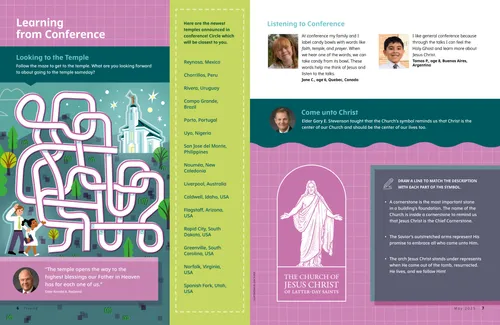 Page PDF with quotes and activities